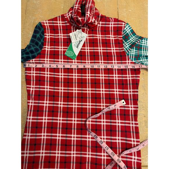 Lands ends Christmas long sleeve turtle neck sz XS - Picture 5 of 6